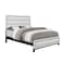 Global Furniture Usa Rustic Transitional Foil Kate White Queen Bed 3006 - alternate 3